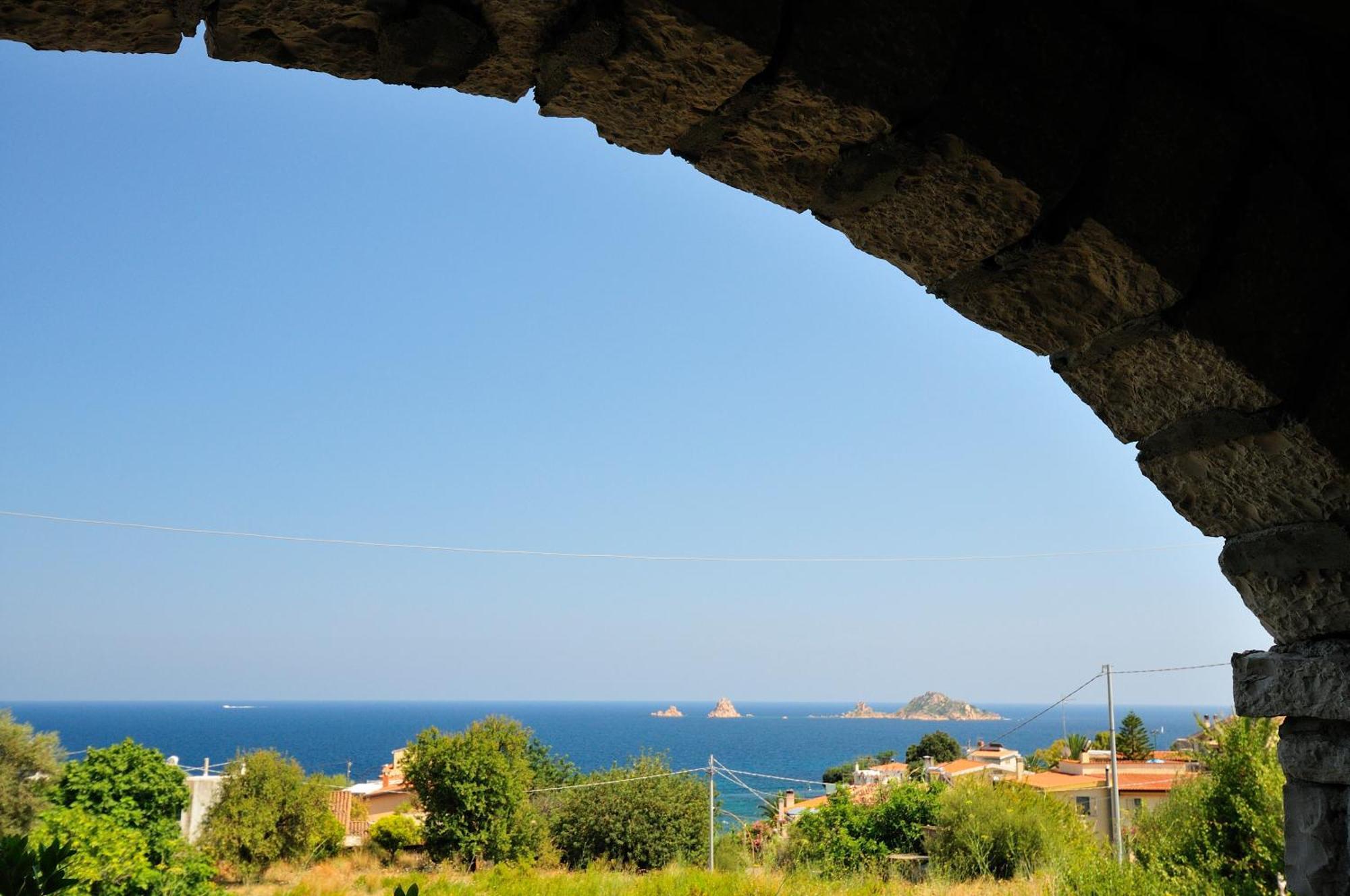 Appartamenti Flavia Santa Maria Navarrese Bagian luar foto