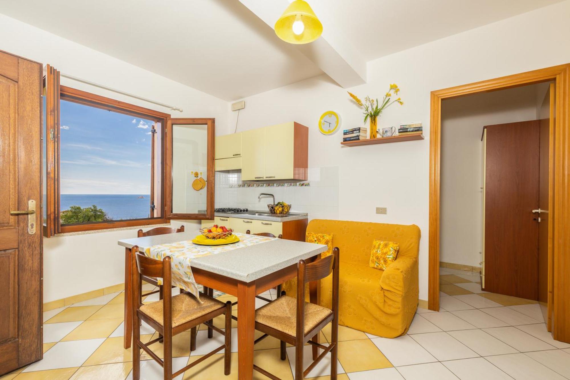 Appartamenti Flavia Santa Maria Navarrese Bagian luar foto