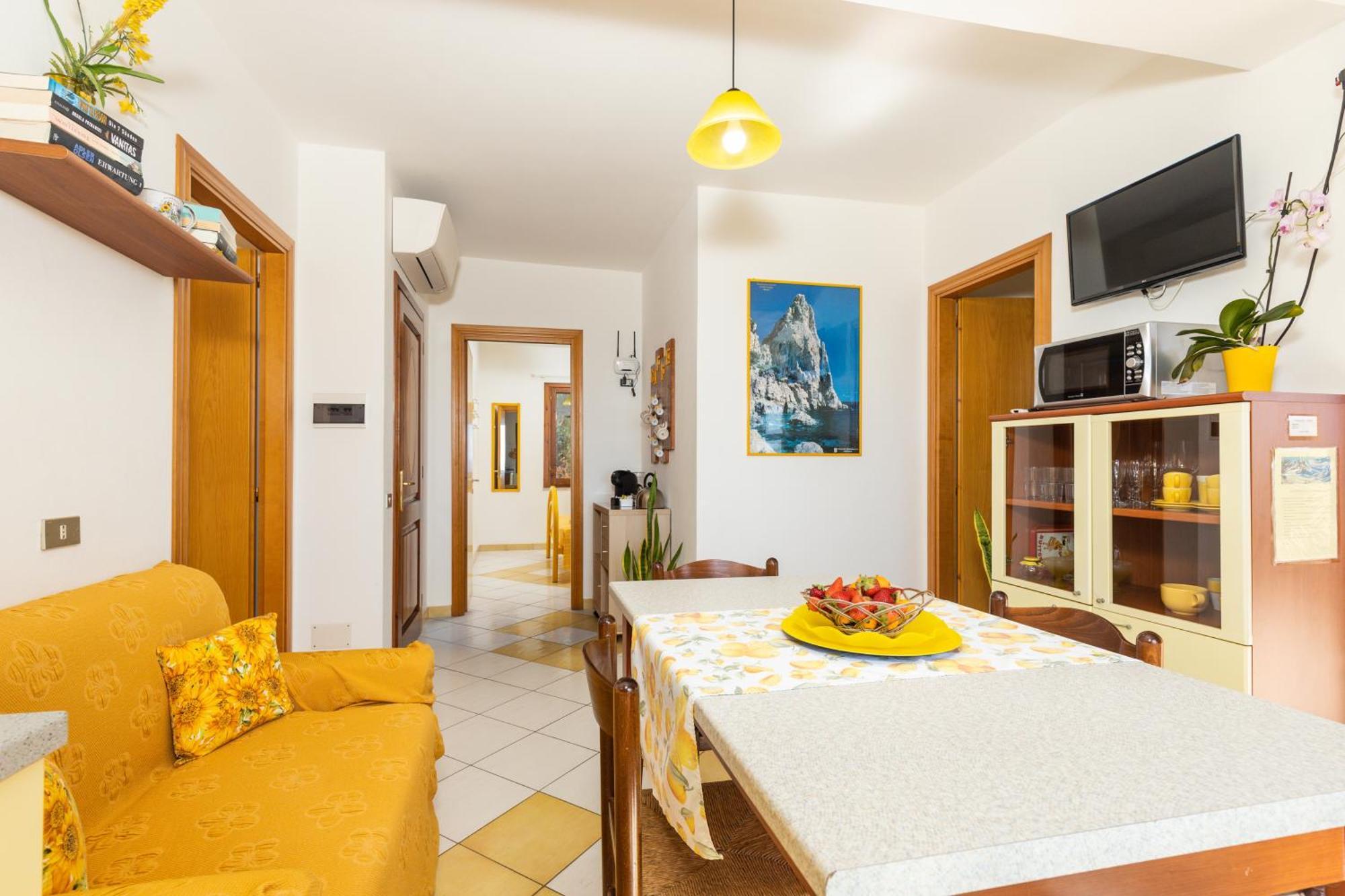 Appartamenti Flavia Santa Maria Navarrese Bagian luar foto