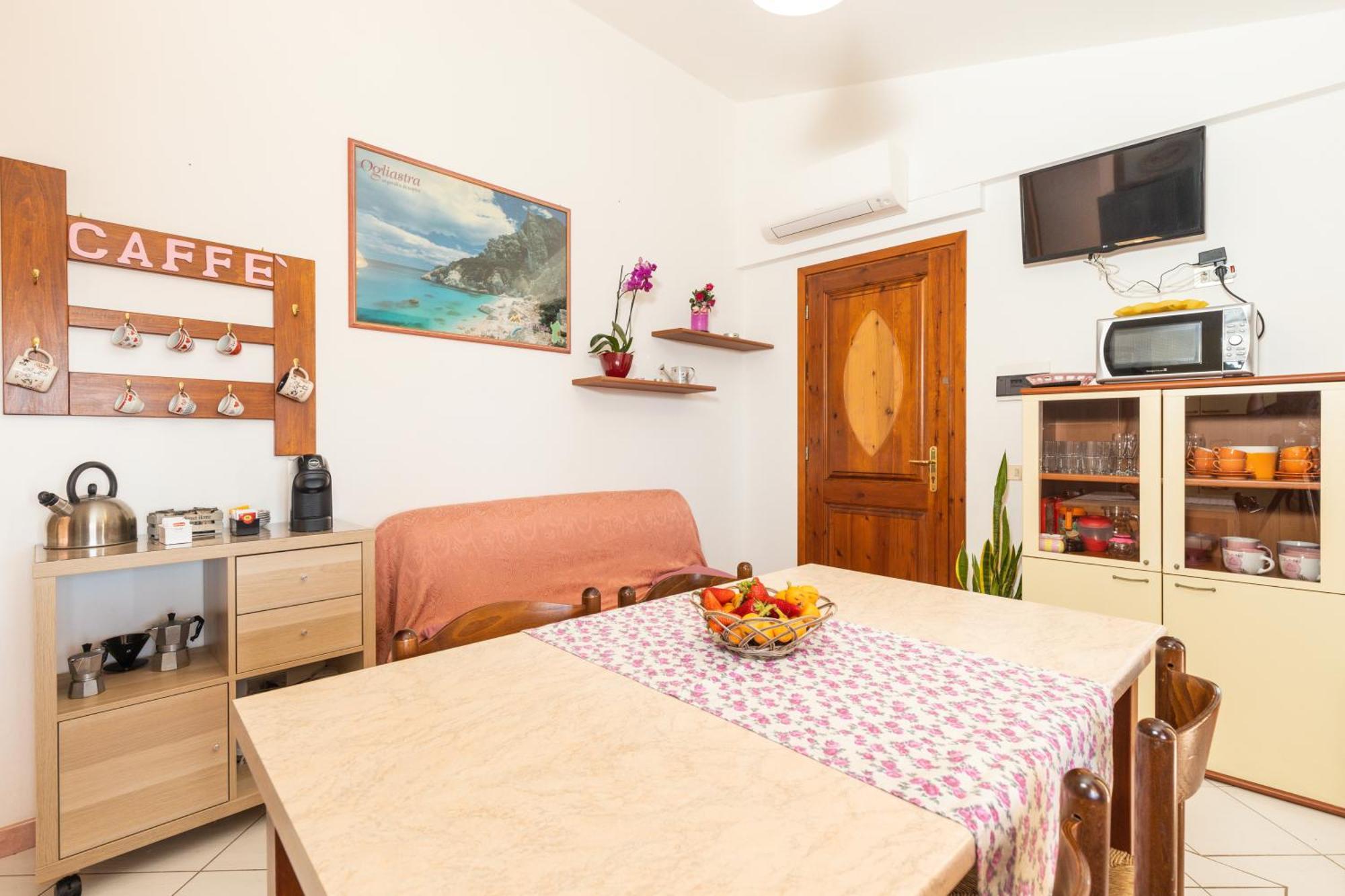 Appartamenti Flavia Santa Maria Navarrese Bagian luar foto