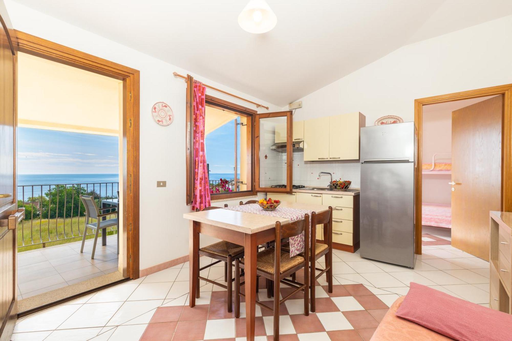 Appartamenti Flavia Santa Maria Navarrese Bagian luar foto